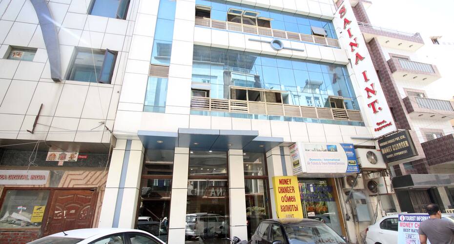 Hotel Moon Palace Deluxe, New Delhi 1